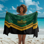 Jamaica 2026 Kingsmen Cricket Sarong We Are Tallawah