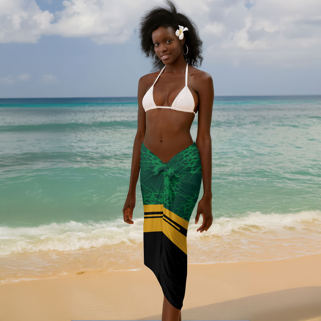 Jamaica 2026 Kingsmen Cricket Sarong We Are Tallawah