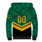 Custom Jamaica 2026 Kingsmen Cricket Sherpa Hoodie We Are Tallawah