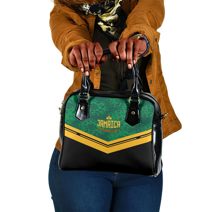 Jamaica 2026 Kingsmen Cricket Shoulder Handbag We Are Tallawah