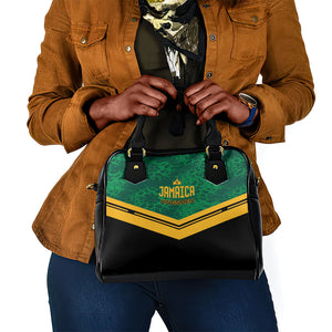 Jamaica 2026 Kingsmen Cricket Shoulder Handbag We Are Tallawah
