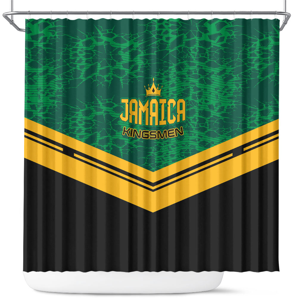 Jamaica 2026 Kingsmen Cricket Shower Curtain We Are Tallawah