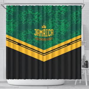 Jamaica 2026 Kingsmen Cricket Shower Curtain We Are Tallawah