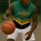 Custom Jamaica 2026 Kingsmen Cricket Sleeveless Zip Hoodie We Are Tallawah