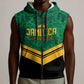 Custom Jamaica 2026 Kingsmen Cricket Sleeveless Zip Hoodie We Are Tallawah