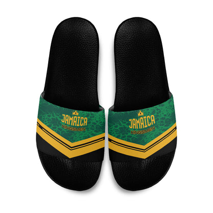 Jamaica 2026 Kingsmen Cricket Slide Sandals We Are Tallawah
