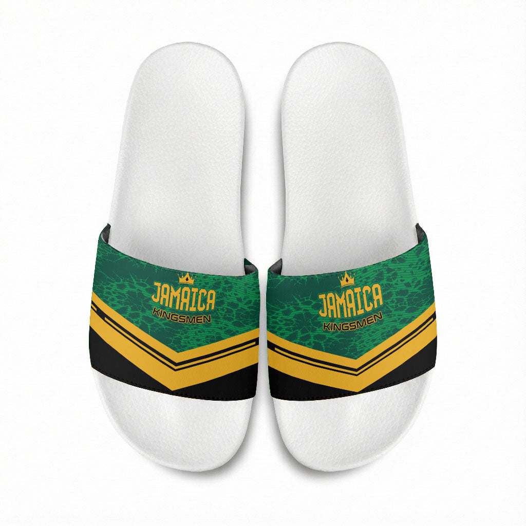 Jamaica 2026 Kingsmen Cricket Slide Sandals We Are Tallawah