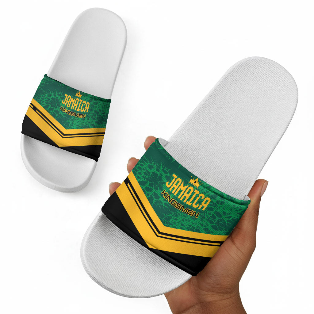 Jamaica 2026 Kingsmen Cricket Slide Sandals We Are Tallawah