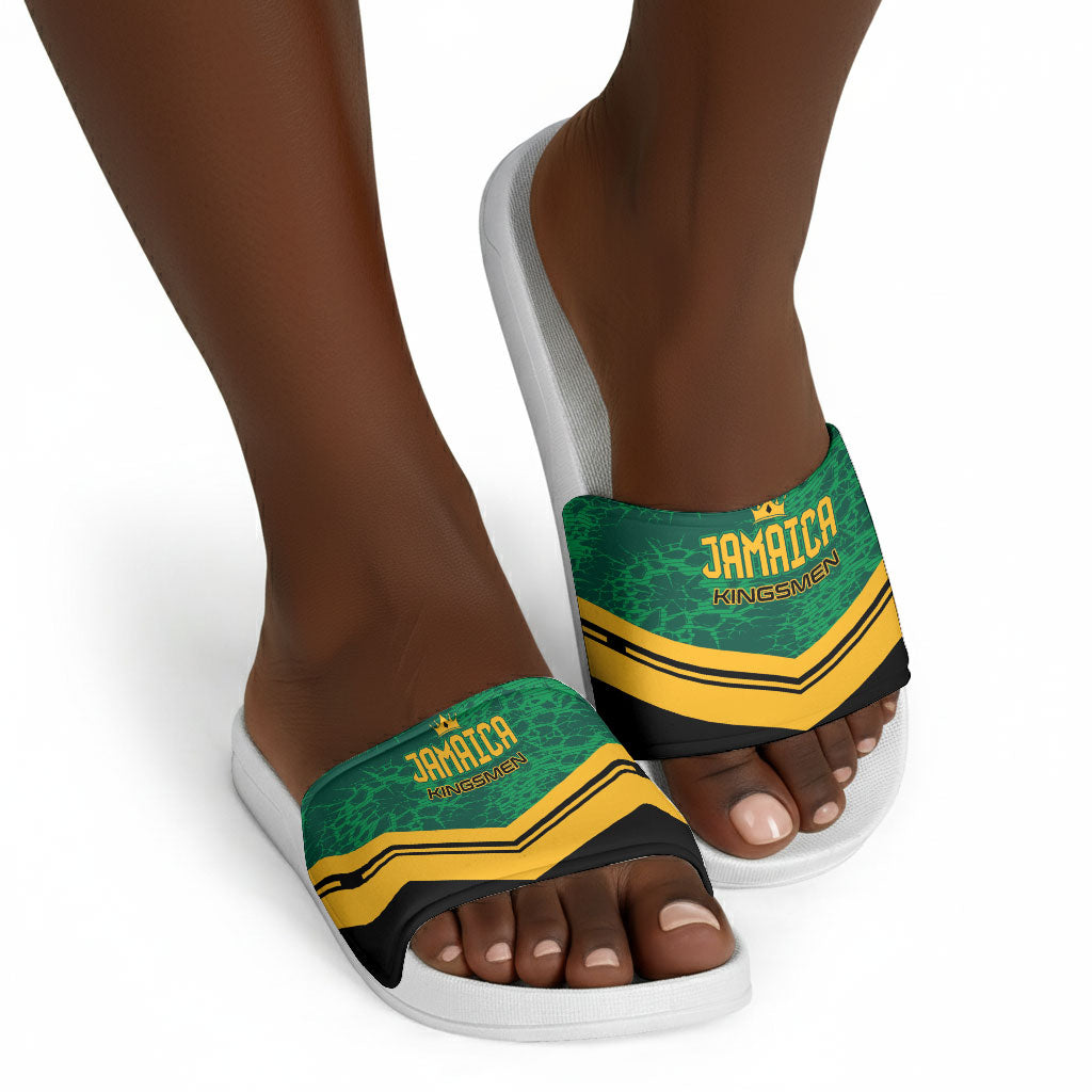 Jamaica 2026 Kingsmen Cricket Slide Sandals We Are Tallawah