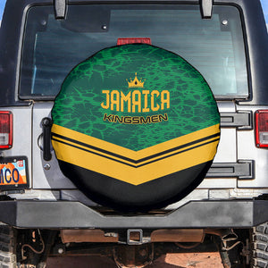 Jamaica 2026 Kingsmen Cricket Spare Tire Cover We Are Tallawah