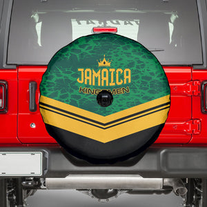 Jamaica 2026 Kingsmen Cricket Spare Tire Cover We Are Tallawah