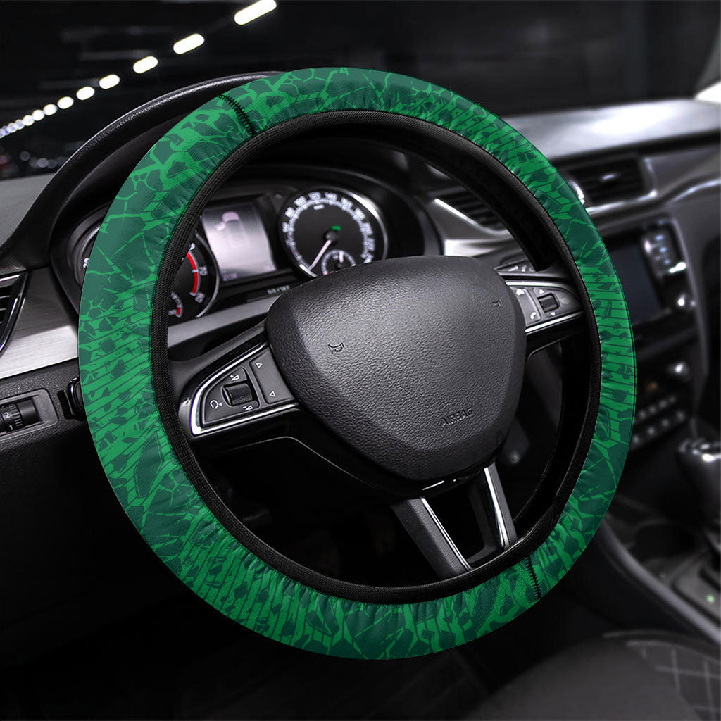 Jamaica 2026 Kingsmen Cricket Steering Wheel Cover We Are Tallawah