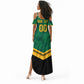 Custom Jamaica 2026 Kingsmen Cricket Summer Maxi Dress We Are Tallawah