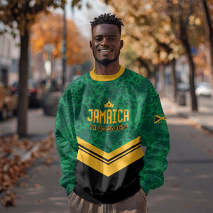 Custom Jamaica 2026 Kingsmen Cricket Sweatshirt We Are Tallawah