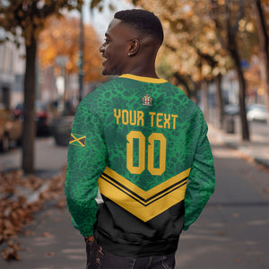 Custom Jamaica 2026 Kingsmen Cricket Sweatshirt We Are Tallawah