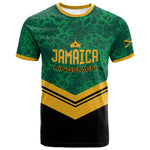 Custom Jamaica 2026 Kingsmen Cricket T shirt We Are Tallawah