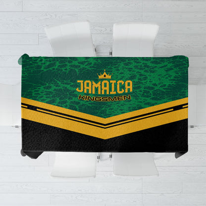 Jamaica 2026 Kingsmen Cricket Tablecloth We Are Tallawah