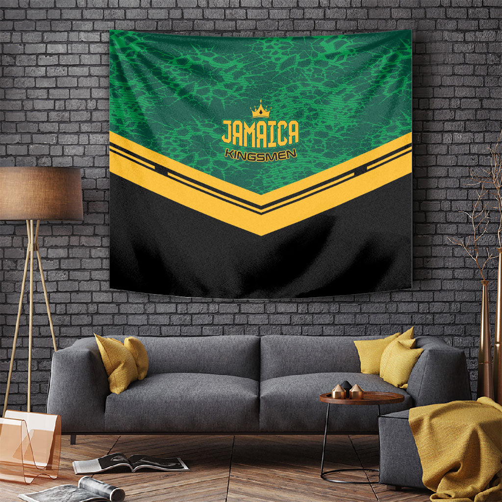 Jamaica 2026 Kingsmen Cricket Tapestry We Are Tallawah
