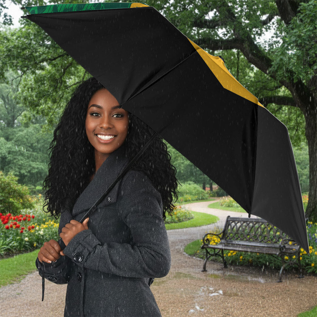 Jamaica 2026 Kingsmen Cricket Umbrella We Are Tallawah
