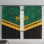 Jamaica 2026 Kingsmen Cricket Window Curtain We Are Tallawah