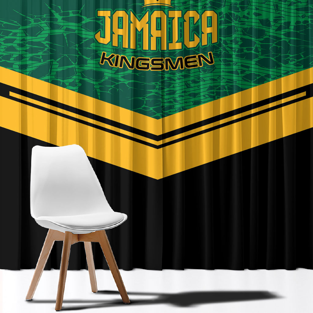 Jamaica 2026 Kingsmen Cricket Window Curtain We Are Tallawah