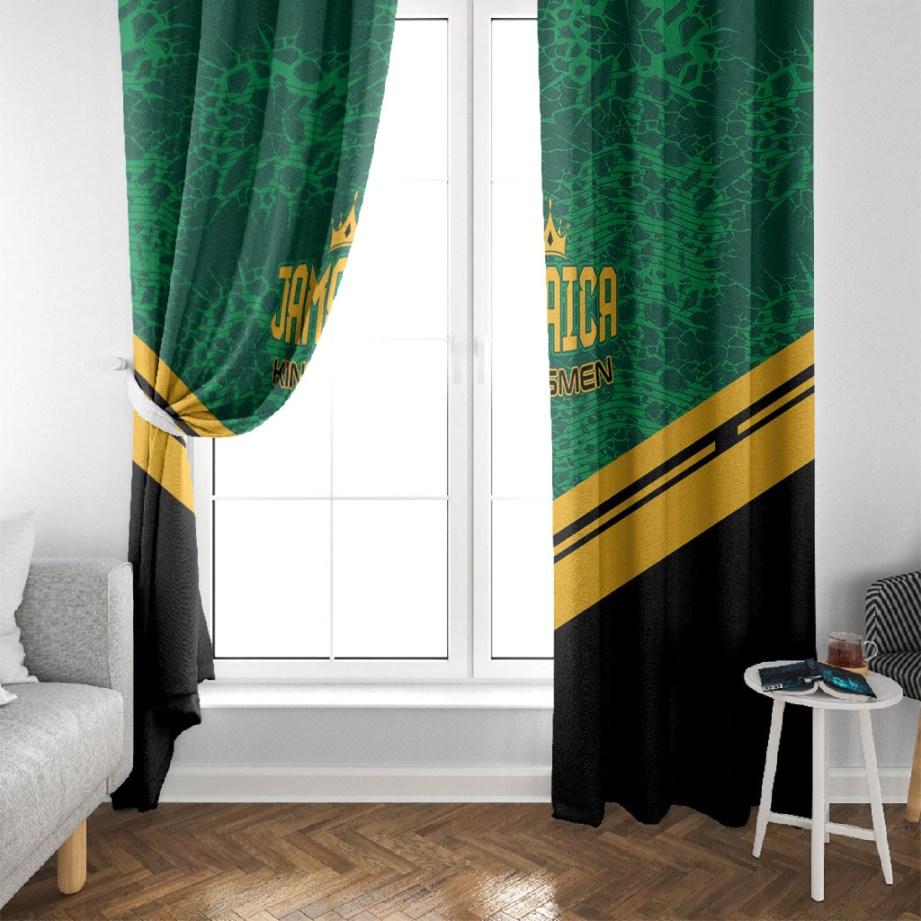 Jamaica 2026 Kingsmen Cricket Window Curtain We Are Tallawah