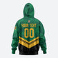 Custom Jamaica 2026 Kingsmen Cricket Zip Hoodie We Are Tallawah