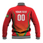 Custom Guyana 2026 Amazon Warriors Cricket Baseball Jacket Go Champions