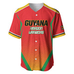 Custom Guyana 2026 Amazon Warriors Cricket Baseball Jersey Go Champions