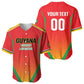 Custom Guyana 2026 Amazon Warriors Cricket Baseball Jersey Go Champions