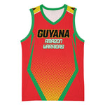 Custom Guyana 2026 Amazon Warriors Cricket Basketball Jersey Go Champions