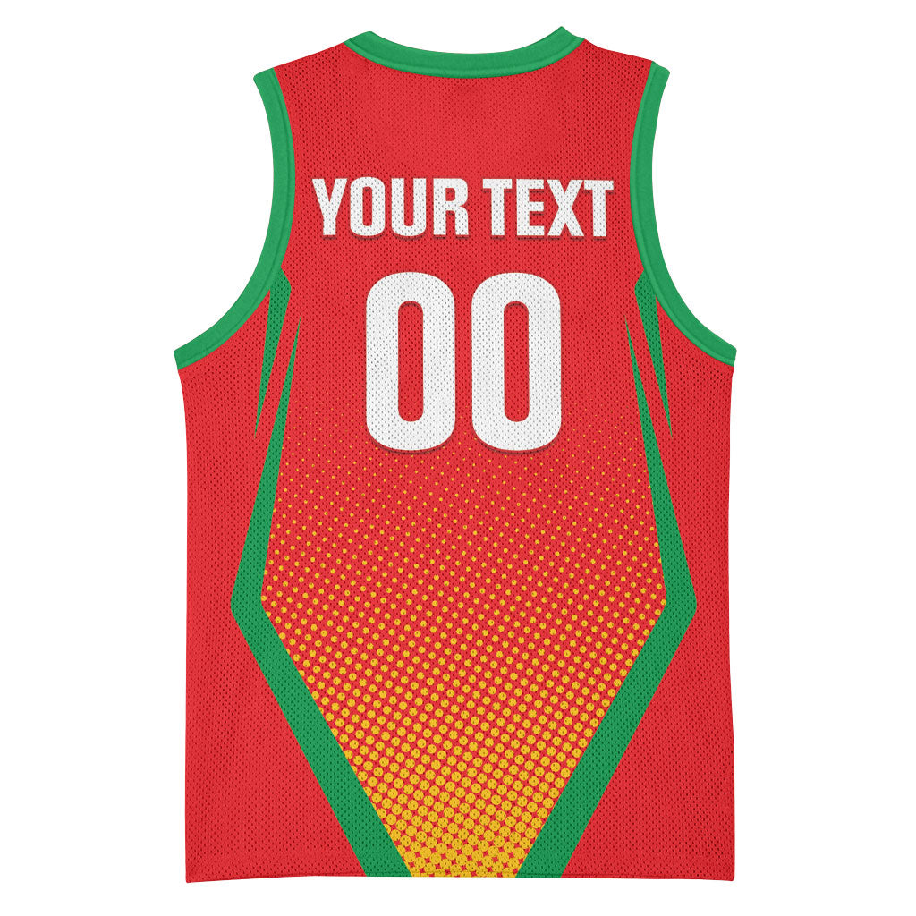 Custom Guyana 2026 Amazon Warriors Cricket Basketball Jersey Go Champions