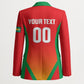 Custom Guyana 2026 Amazon Warriors Cricket Blazer Go Champions