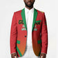 Custom Guyana 2026 Amazon Warriors Cricket Blazer Go Champions