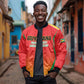 Custom Guyana 2026 Amazon Warriors Cricket Bomber Jacket Go Champions
