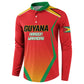 Custom Guyana 2026 Amazon Warriors Cricket Button Sweatshirt Go Champions