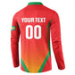 Custom Guyana 2026 Amazon Warriors Cricket Button Sweatshirt Go Champions