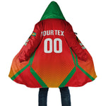Custom Guyana 2026 Amazon Warriors Cricket Cloak Go Champions