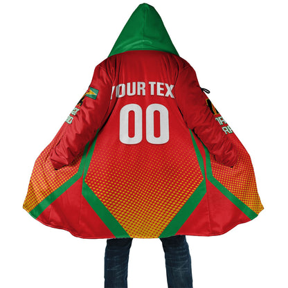 Custom Guyana 2026 Amazon Warriors Cricket Cloak Go Champions