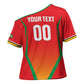 Custom Guyana 2026 Amazon Warriors Cricket Cross Shoulder Shirt Go Champions
