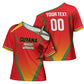 Custom Guyana 2026 Amazon Warriors Cricket Cross Shoulder Shirt Go Champions