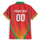Custom Guyana 2026 Amazon Warriors Cricket Hawaiian Shirt Go Champions