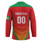 Custom Guyana 2026 Amazon Warriors Cricket Hockey Jersey Go Champions