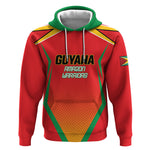 Custom Guyana 2026 Amazon Warriors Cricket Hoodie Go Champions