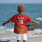 Custom Guyana 2026 Amazon Warriors Cricket Kid Hawaiian Shirt Go Champions