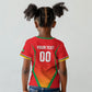 Custom Guyana 2026 Amazon Warriors Cricket Kid T shirt Go Champions
