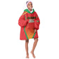 Custom Guyana 2026 Amazon Warriors Cricket Kid Wearable Blanket Hoodie Go Champions