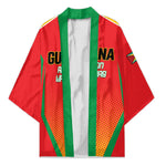 Custom Guyana 2026 Amazon Warriors Cricket Kimono Go Champions