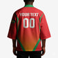 Custom Guyana 2026 Amazon Warriors Cricket Kimono Go Champions