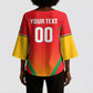 Custom Guyana 2026 Amazon Warriors Cricket Kimono Sleeve Blouse Go Champions